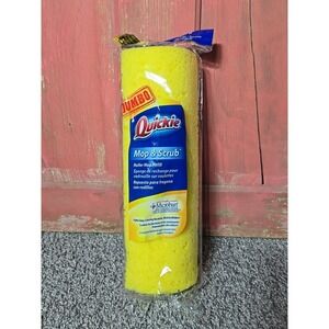 Quickie JUMBO Mop & Scrub Roller Mop Refill Type P Fits Quickie Mop #055/#055B